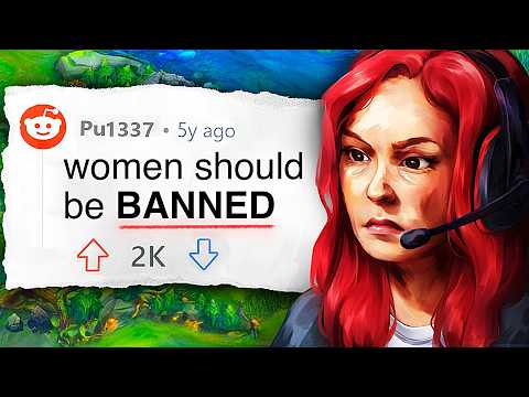 When Women Tried Pro League of Legends