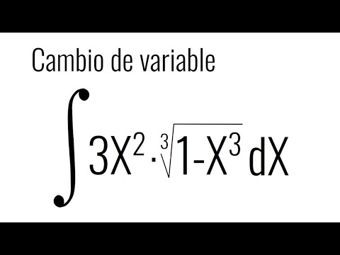 INTEGRALES INMEDIATAS. CAMBIO DE VARIABLE.