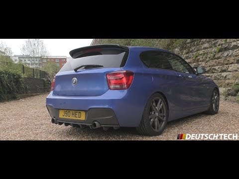 BMW M135i Bilstein B14 PSS Install [Before & After]