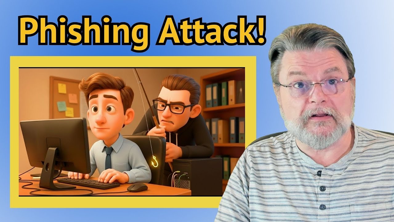 Six Signs of a Phishing Attack