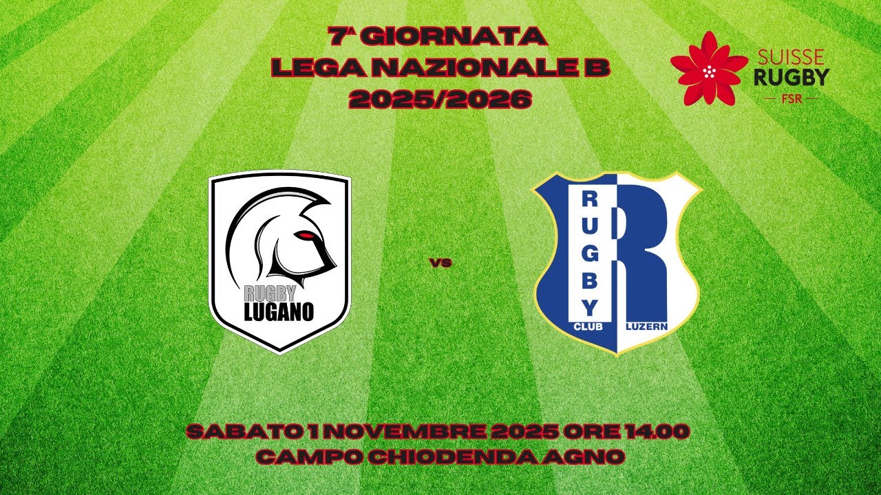 Fenice Rugby Lugano vs Rugby Club Luzern