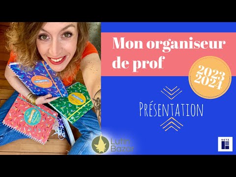 Mon organiseur de prof des écoles 2023/2024
