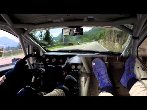 IVAN CARMELLINO | FIAT GRANDE PUNTO PROTO | TROFEO VALLECAMONICA 2015 | ONBOARD GARA 1
