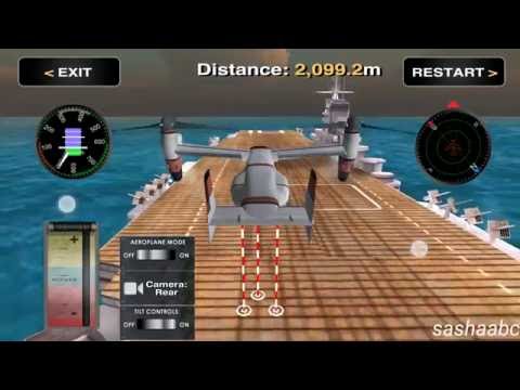 osprey rescue flight sim 3D обзор игры андроид game rewiew android
