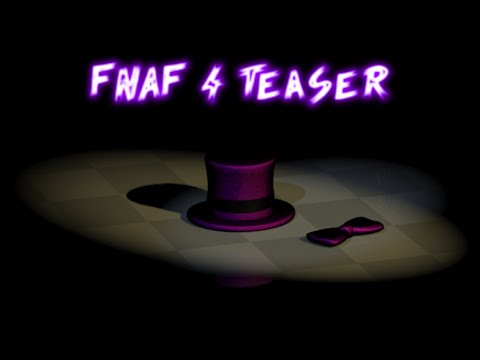 New Five Nights At Freddy's 4 Teaser | FNAF 4