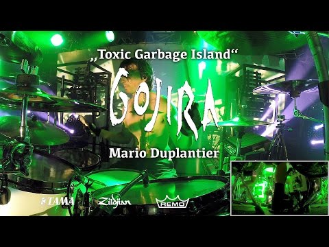 Mario Duplantier - Gojira | Toxic Garbage Island live @ Theaterfabrik München 30/03/17 | Drumcam