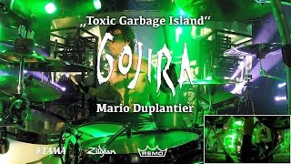 Mario Duplantier - Gojira | Toxic Garbage Island live @ Theaterfabrik München 30/03/17 | Drumcam