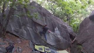 Video thumbnail: Stars gate, 6b+. Chironico