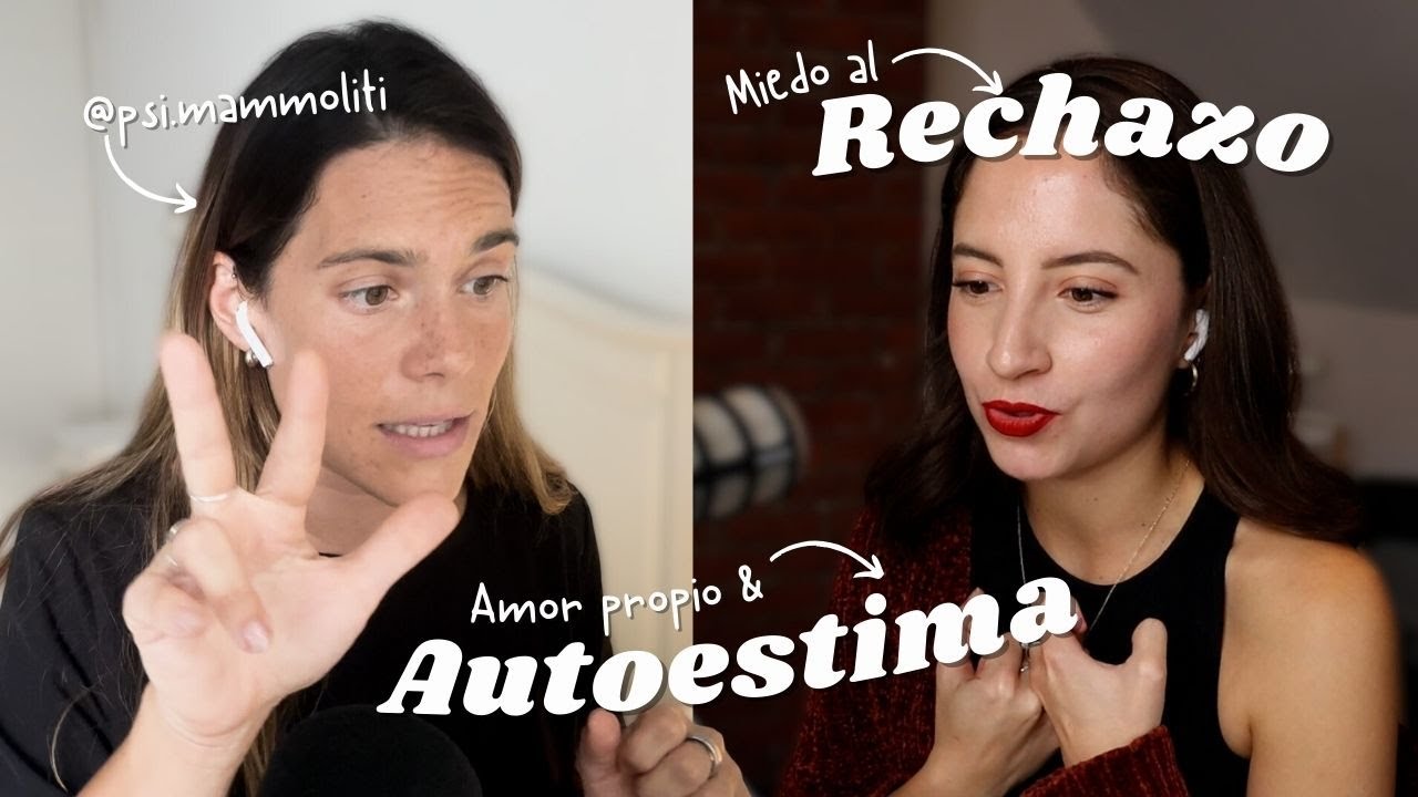 El amor propio no se trata de HACER cosas ft. @psimammoliti 💜(Psicología al Desnudo)💜