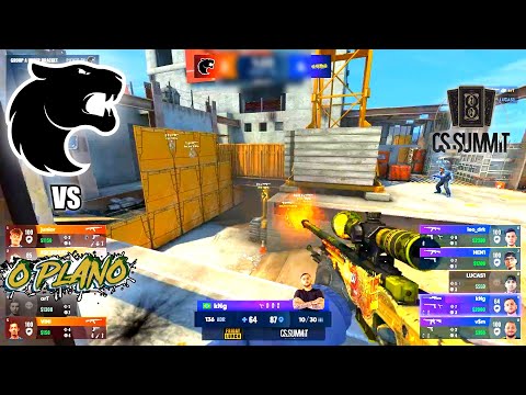 FURIA vs O PLANO - cs_summit 8 | CSGO HIGHLIGHTS