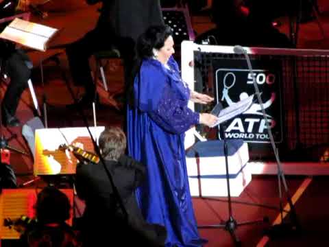 Montserrat Caballe during the opening ceremony of DSI Basel 2009 - 2