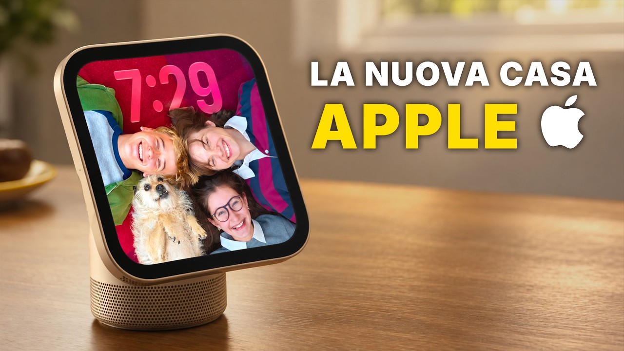 APPLE ha un PIANO per la nostra CASA: e potrebbe funzionare davvero!