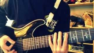 Defiler - Walk In The Glow (Guitar Cover)