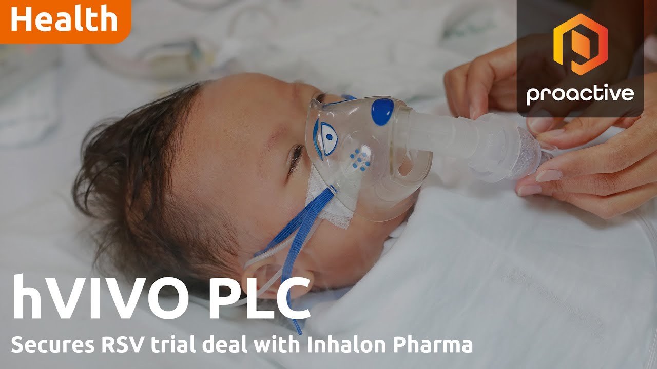 hVIVO secures RSV trial deal with Inhalon Pharma in the US