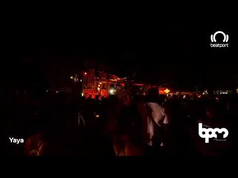Yaya plays "Tomi&Kesh, Rone White, Alessandro Diruggiero - Go Go Go" at  BPM Festival Costa Rica