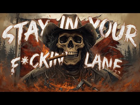 STAY IN YOUR F*CKIN' LANE 💀 | Dirty Outlaw Country Rap Anthem (Explicit Lyrics)