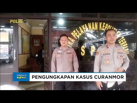 POLSEK LIMBANGAN RINGKUS DUA PELAKU CURANMOR, SALAH SATUNYA DI BAWAH UMUR