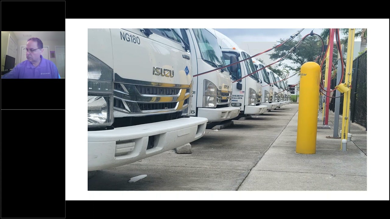 The Southeast Florida Clean Cities Coalition & Clean Cities Georgia present: CNG for Fleets Webinar