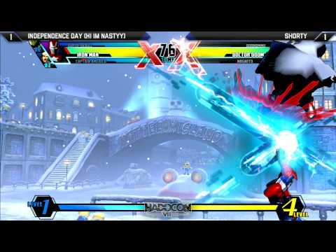 Hadocon VII - UMVC3 - Singles: Top 8 Losers - Hi Im Nastyy vs. Shorty