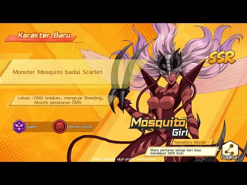 Gacha Red Mosquito Girl