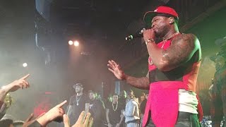 50 Cent Takes Shots at Meek Mill &amp; Irv Gotti at BB King, NYC