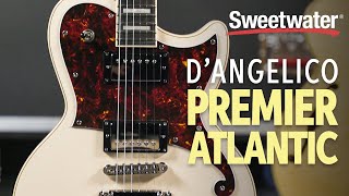 Video thumbnail for D'Angelico Premier Atlantic Electric Guitar Playthrough by Sweetwater