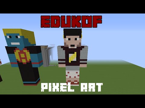 Construindo Youtubers #8 | EduKof @AM3NIC  [MINECRAFT]