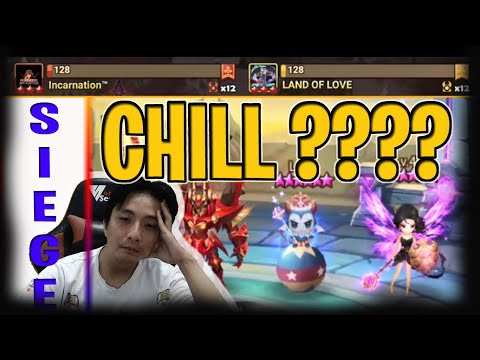 CHILL SIEGE BATTLE VS Incarnation and LAND OF LOVE After Siege Battle Tournament