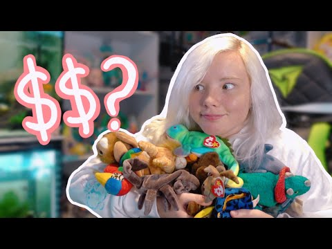 HUGE VINTAGE BEANIE BABY HAUL!