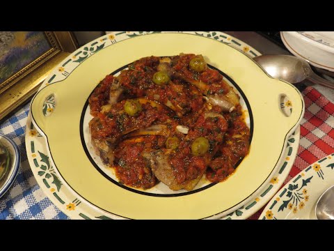 Mes CÔTELETTES d'AGNEAU sauce tomate aux olives - Mère Mitraille - Gourmandises TV