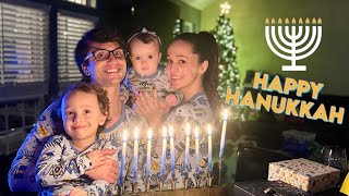 Hanukkah with The Franks & NEW YEAR!!