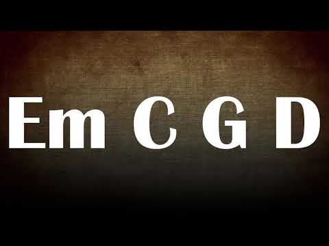 Epic Ballad Backing Track! ONE HOUR! Key of Em E Minor   Rock Pop