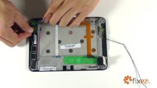 Amazon Kindle Fire HD 7.0 Teardown Video