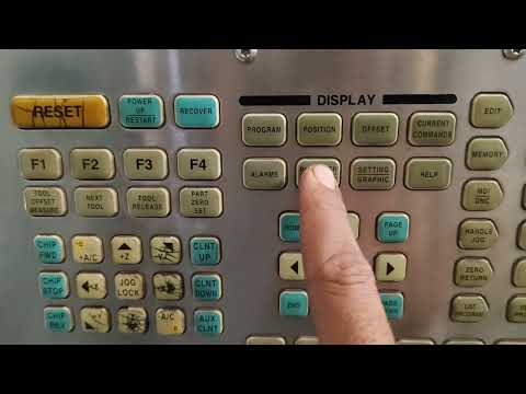 How to set spindle orientation said mount tool changer || side mount tool changer- set parameter 257