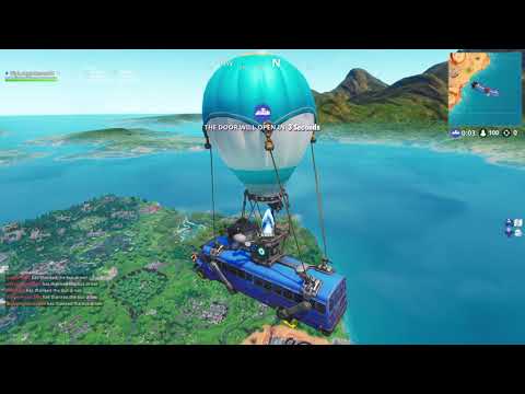 Fortnite Season 8 week 4 secret banner location!