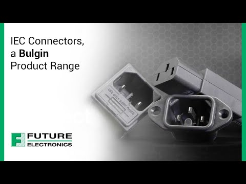 IEC Connectors, a Bulgin Product Range
