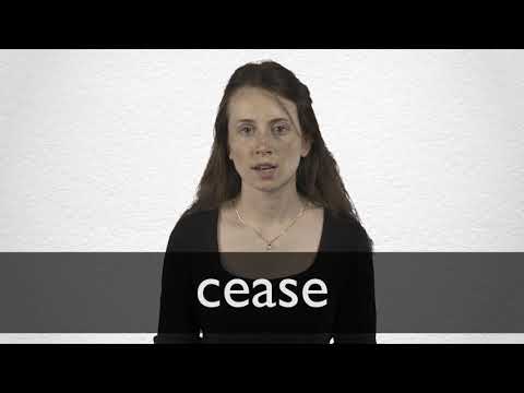 How to Pronounce ''Cesse'' (Cease) Correctly in French 