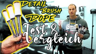 HQS Autopflege - Detail Brush Dopes! Die weichsten Detailing Pinsel? Wir machen den Test.