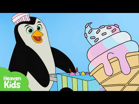 🍦🎶 Sammy el Heladero | Canción Infantil Divertida