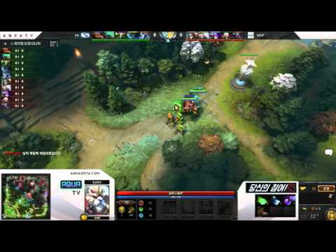 Dota Pit Season 4 LAN Final GRAND FINAL MVP Phoenix vs Evil Geniuses 1경기