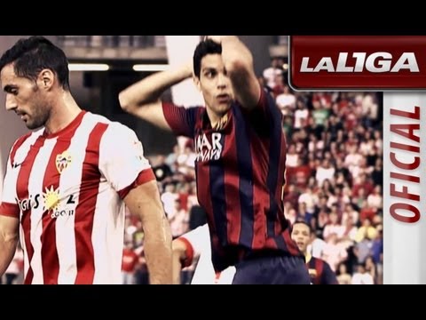 Edición limitada: UD Almería (0-2) FC Barcelona - HD