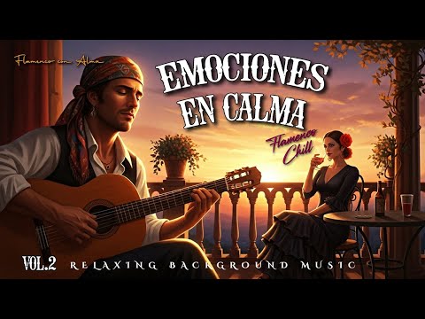 Flamenco Chill Vol. 2 🧘 | Relaxing Spanish Guitar | Instrumental Flamenco Background Music