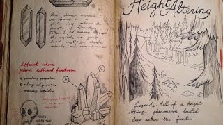 ▼How I Made My Gravity Falls 3rd Journal▲