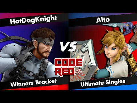 Code Red 34 - HotDogKnight (Snake) Vs. Alto (Link)