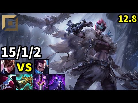 Quinn Top vs Yasuo - NA Master | Patch 12.8