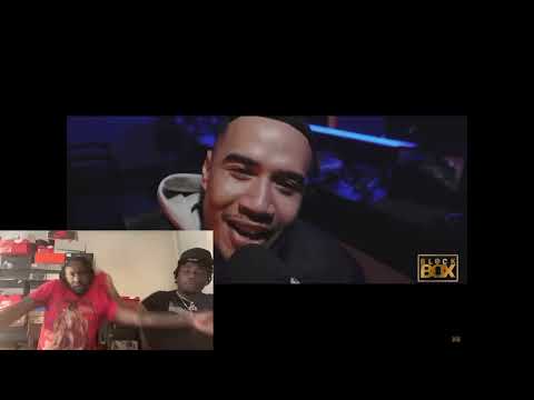 Lawd Lance & Nokz78 - BL@CKBOX Fire IN The Booth 😮‍💨🔥 L’A Els Reaction #australiandrill 🇦🇺