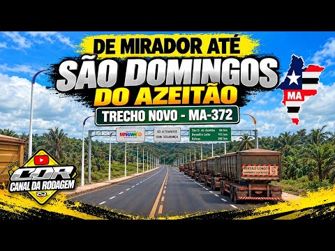 TRECHO NOVO DE MIRADOR ATÉ A BR-230 EM SÃO DOMINGOS DO AZEITÃO. 