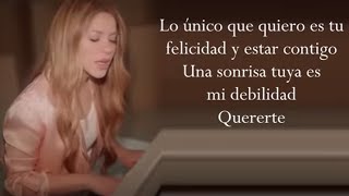 Acróstico (Letra) Shakira ft Milan &amp; Sasha