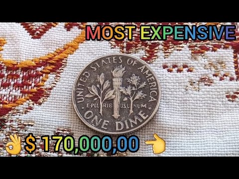 NEW DESCOVERY! Dime Worth Money Don't Spend This 👉 $ 170,000.00 👈 To look for