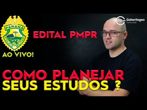 AO VIVO | EDITAL PMPR 2020 GEOGRAFIA - COMO SE PREPARAR PARA A PROVA?